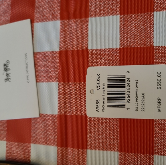 RARE COACHPatchwork DREAMERShoulder + Crossbodybag - Picture 7 of 7